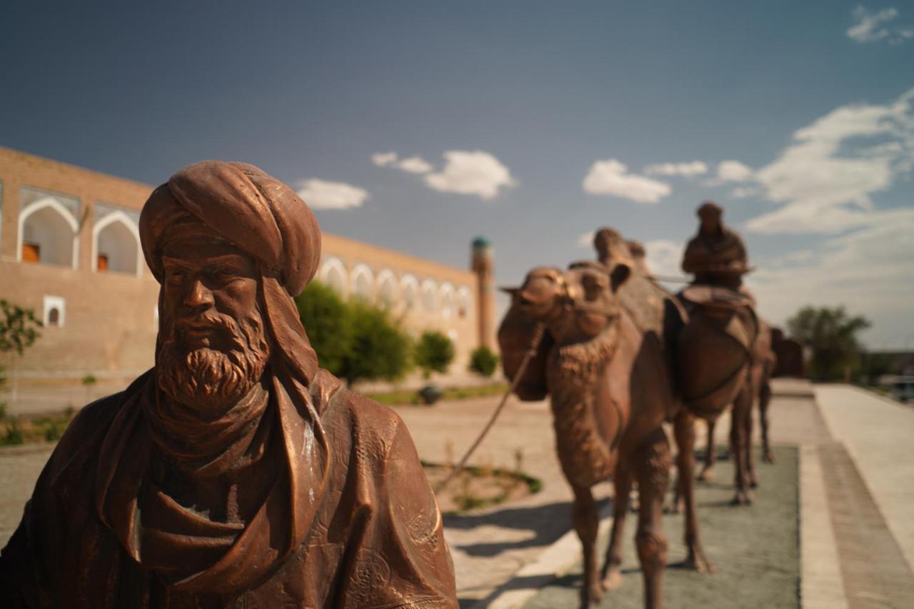Carousel Hotel Khiva Exterior photo