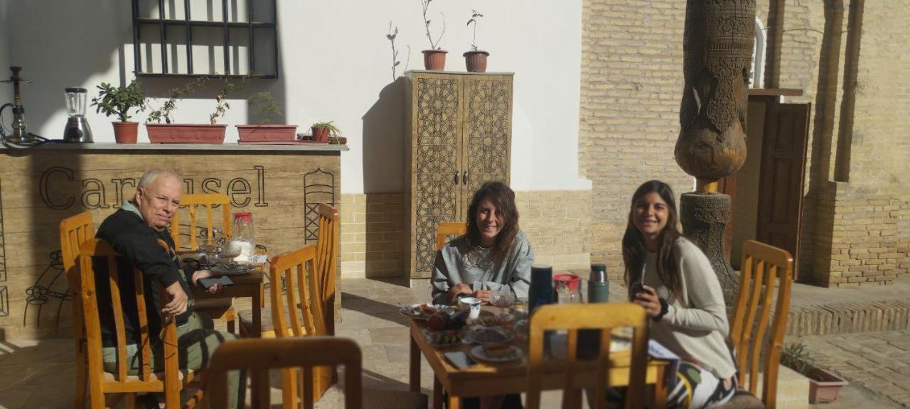 Carousel Hotel Khiva Exterior photo