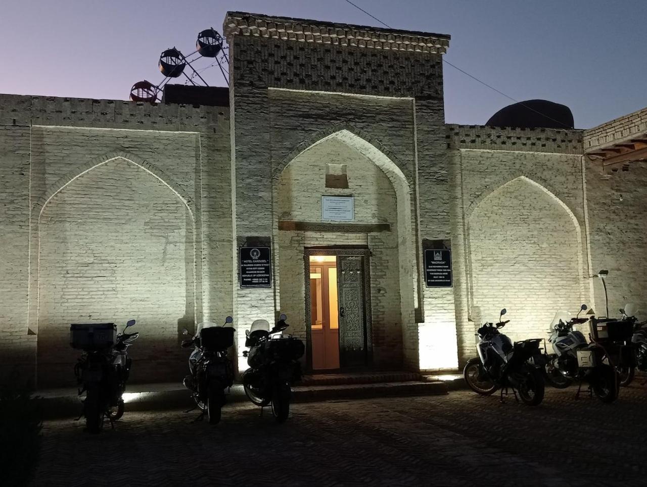 Carousel Hotel Khiva Exterior photo